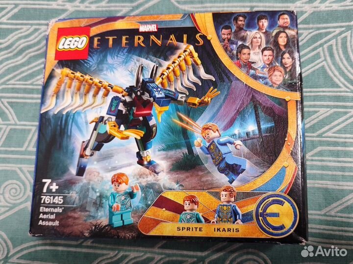 Конструктор lego Marvel Super Heroes 76145