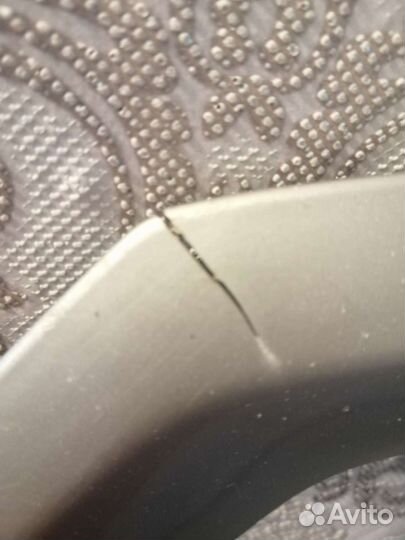 Накладка переднего бампера кио риоХ лайн 2021г