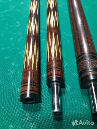 Кий AS Чухно 12 перьевая корона змея