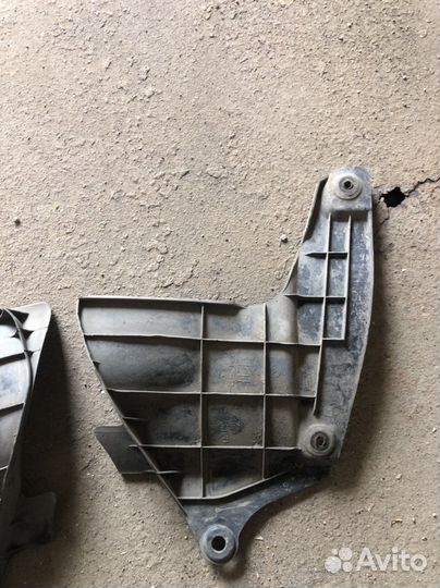 Боковая защита двигателя camry 30