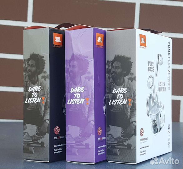 Наушники jbl tune flex