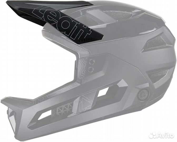 Козырек к шлему Leatt MTB Enduro 3.0 Visor (Steal