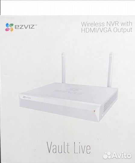 Ezviz WiFi Видеорегистратор 4 канала CS-X5C-4 EU