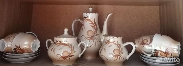 Сервиз чайный