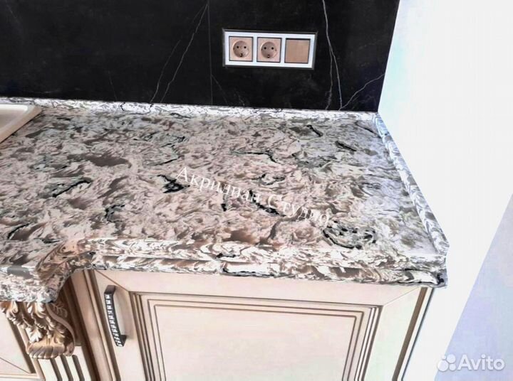 Столешницы из кварцевого камня