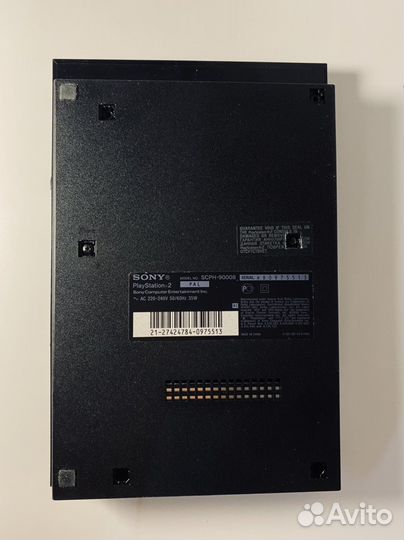 Sony playstation 2 под восстановление на детали