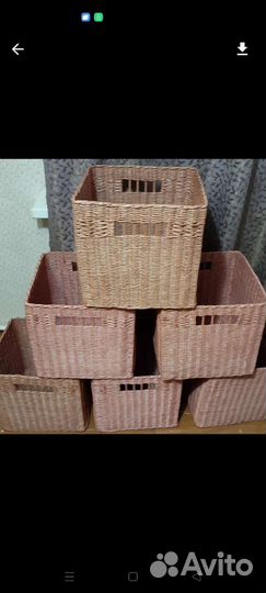 Плетеные корзины