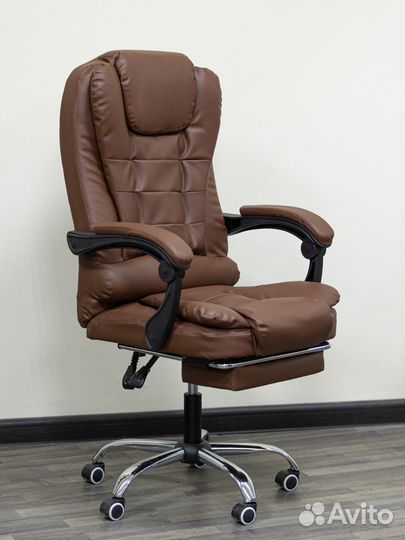 Компьютерное кресло офисное с функцией массажа