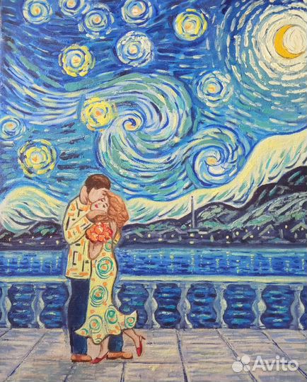 Картина маслом