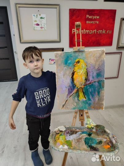 Мастер-классы для детей у метро Рыбацкое