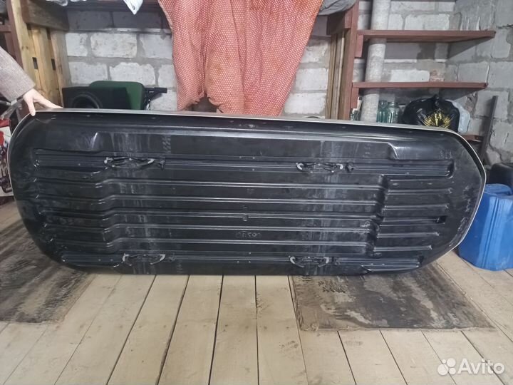 Багажник бокс на крышу thule