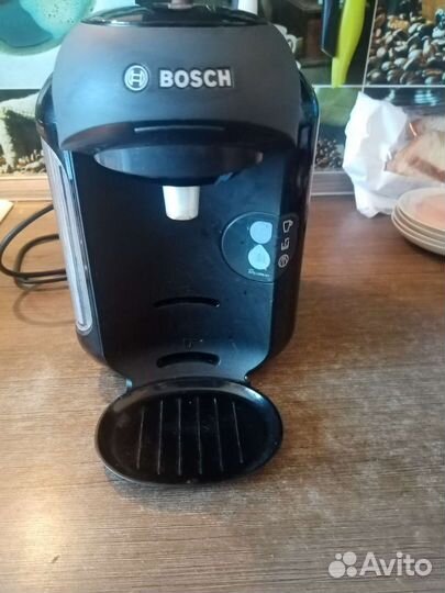 Капсульная кофемашина bosch tassimo