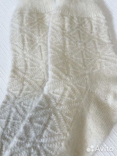 Женские шерстяные носки