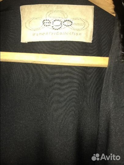 Норковая шуба