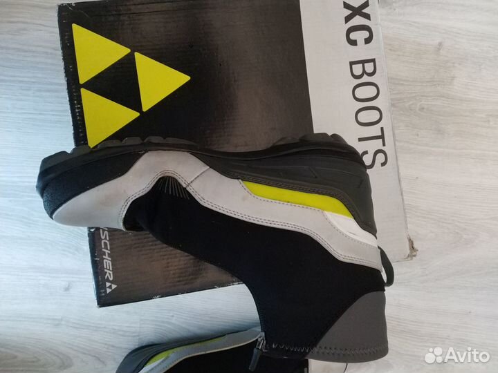 Ботинки лыжные Fischer XC Comfort Yellow (43) NNN