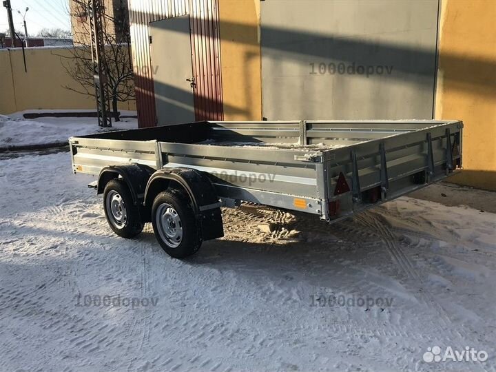 Прицеп легковой Avtos 3,5х2 двухосный