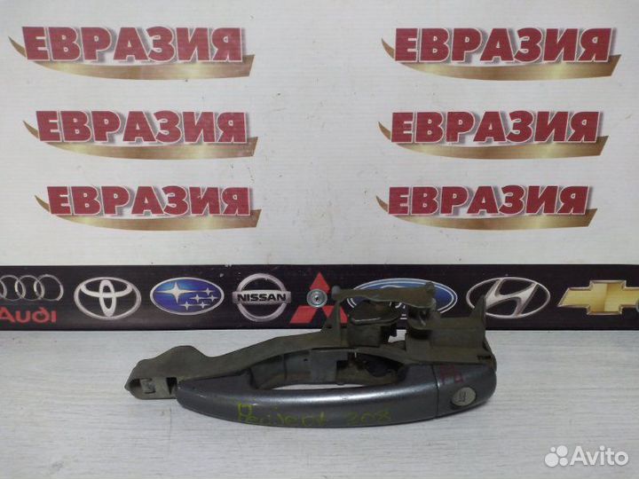 Ручка двери внешняя передняя левая Peugeot 308