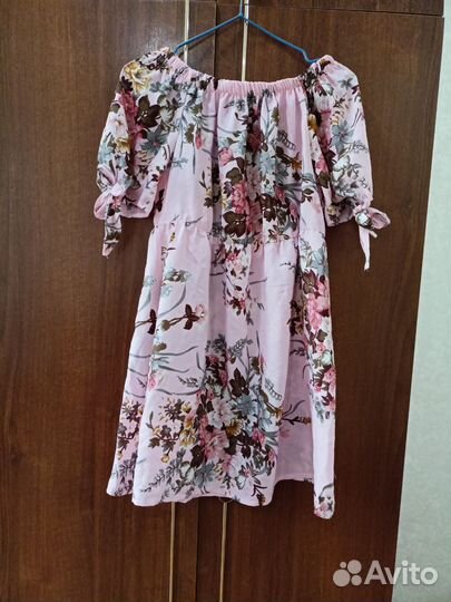 Платье летнее шифоновое