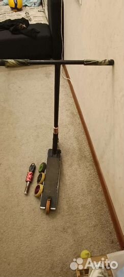 Трюковой самокат и детали