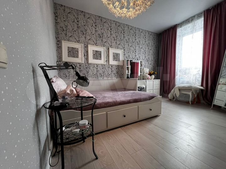 2-к. квартира, 62 м², 7/12 эт.