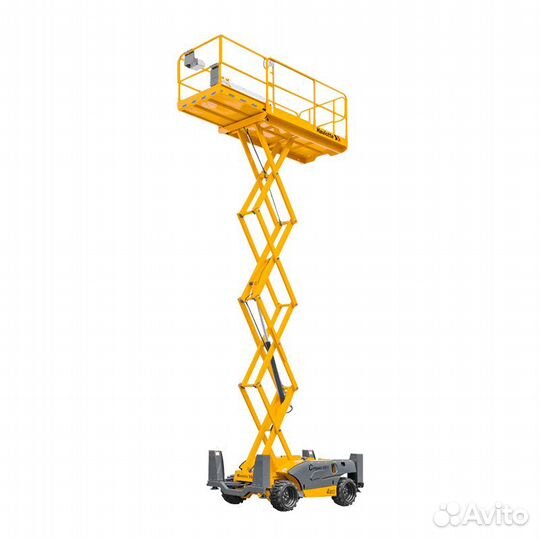 Ножничный дизельный подъемник Haulotte Compact 12