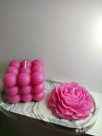 Свечи ручной работы