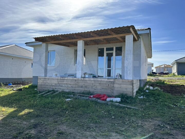 Дом 113 м² на участке 6 сот.