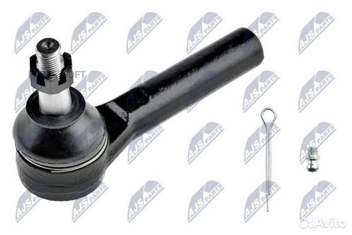 NTY skzch058 Наконечник рулевой тяги chrysler/dodg