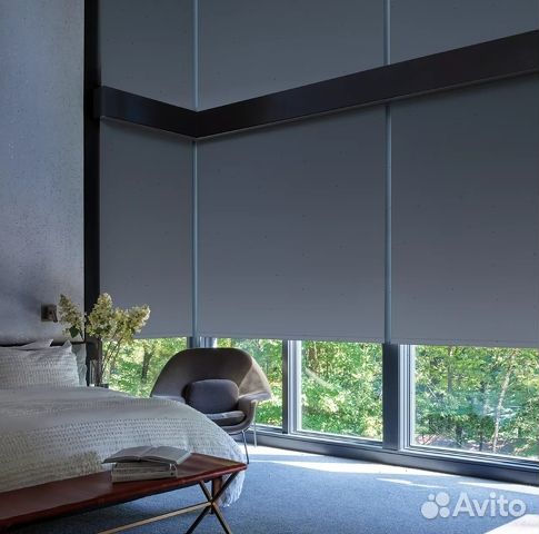 Рулонные шторы Блэкаут. Более 500 видов ткани