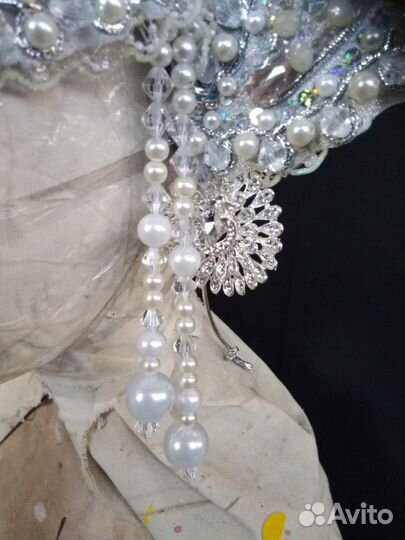 Корона, кокошник для Снегурочки и не только