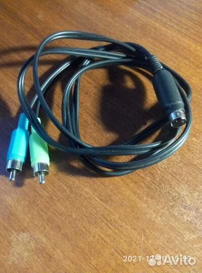 Аудио- видео кабели