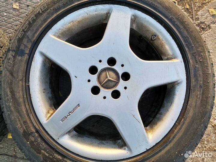 Диски колесные Mercedes-Benz M-Class W163 литые R1