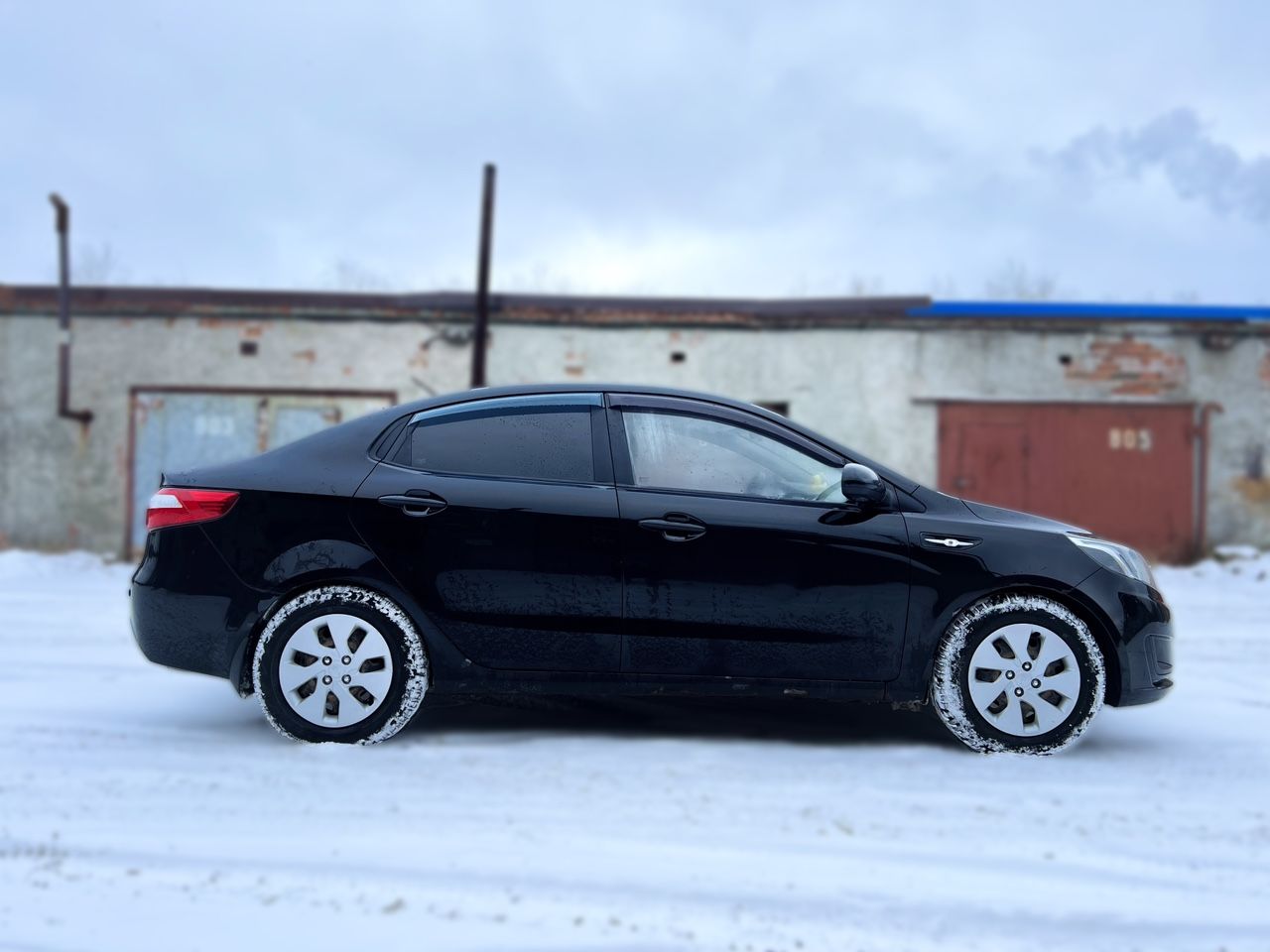 Kia Rio: фото владельца