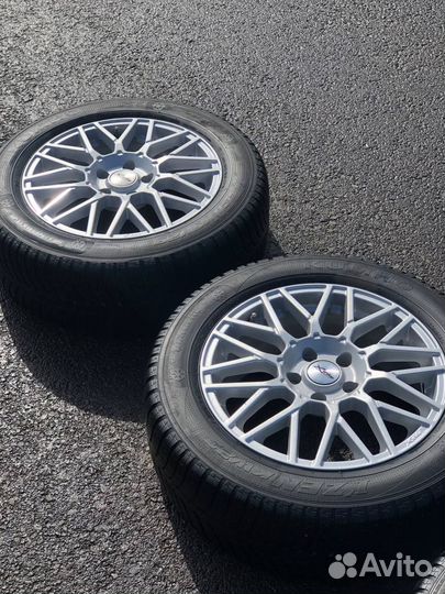 Колеса в сборе R17 5x114.3/Kumho