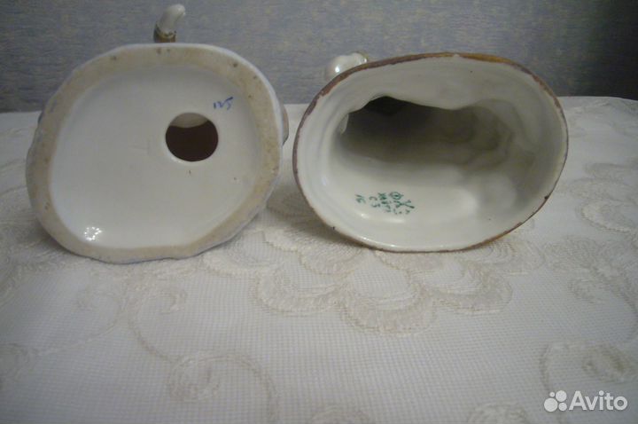 Коллекция фарфоровых статуэток 