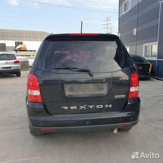 Ssangyong rexton разбор