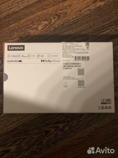 Планшет lenovo tab m10 plus