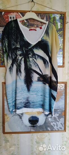 Футболка блузка 50-52