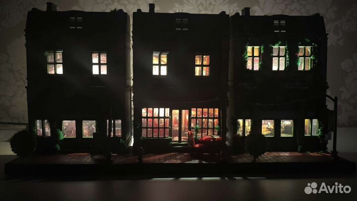 Домик - ночник 