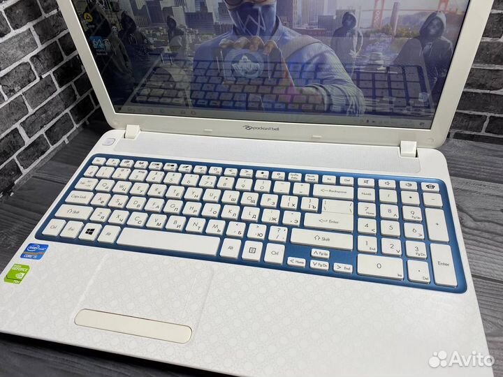 Игровой ноутбук Packard Bell i5/8Gb/2видео/240SSD
