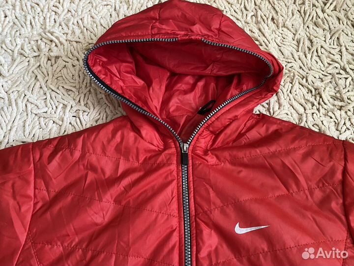 Nike zip куртка