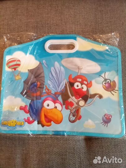 Папка органайзер с ручками