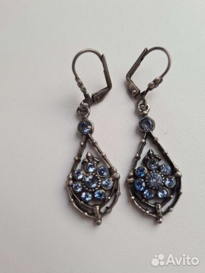 Винтажные серьги