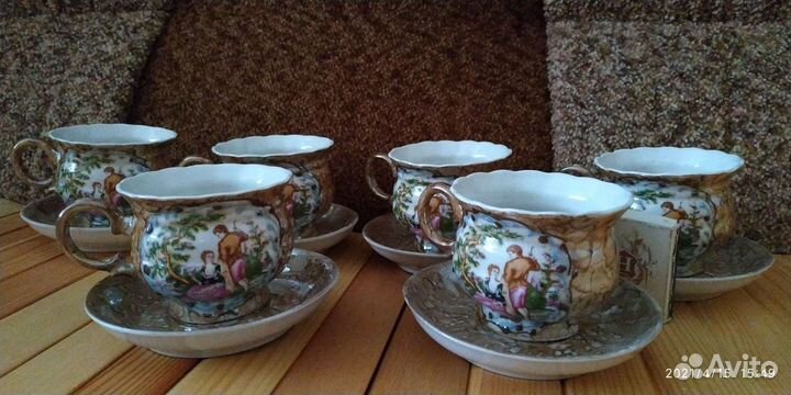 Кофейный сервиз мадонна