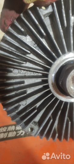 Вискомуфта audi 2.5 tdi