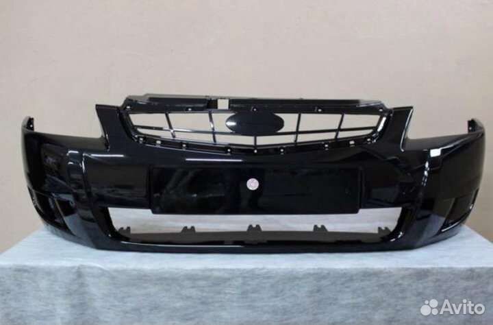 Бампер приора в цвет
