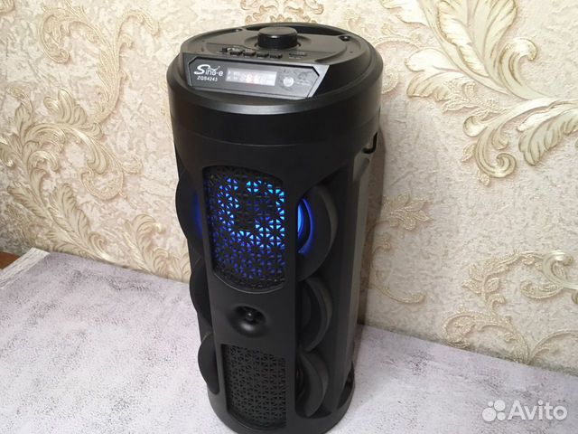 Портативная колонка