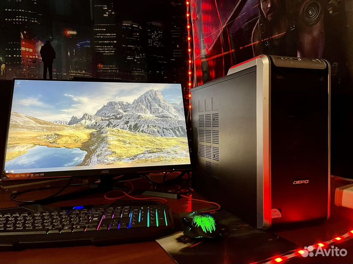 Бюджетный компьютер для учебы, рабоыты и игр