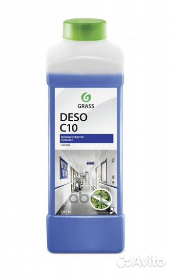 Средство для очистки и дезинфекции Deso 125190