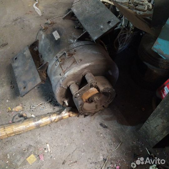 Электродвигатель мт-4. 36 вольт